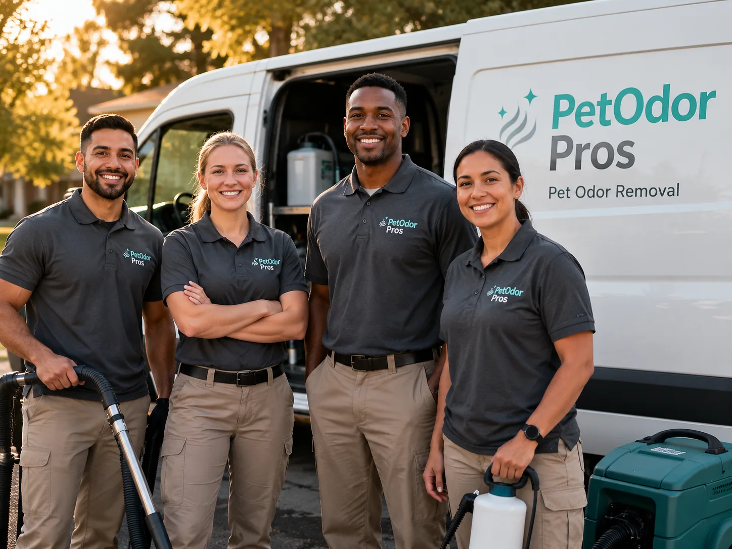 Pet Odor Removal team serving Diamond, OR